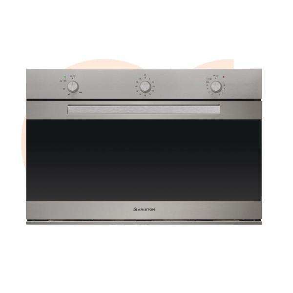 Ariston Built in Gas oven Electric Grill 90 cm Model GESM 53 IX 30