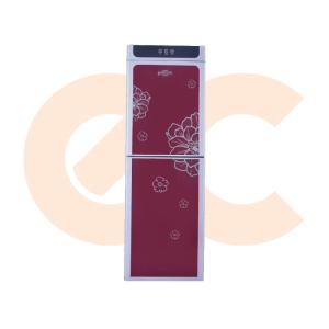 Bergen Hot And Cold Water Dispenser With Cabinet, Red- BYB87