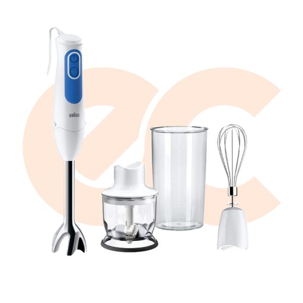 Braun Multiquick 3 Hand Blender With Attachments, 700 Watt, White MQ3025WH Spaghetti 8021098770615