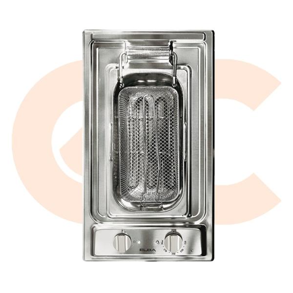قلاية زيت البا بلت ان 30 سم ستانلس موديل E30-610X