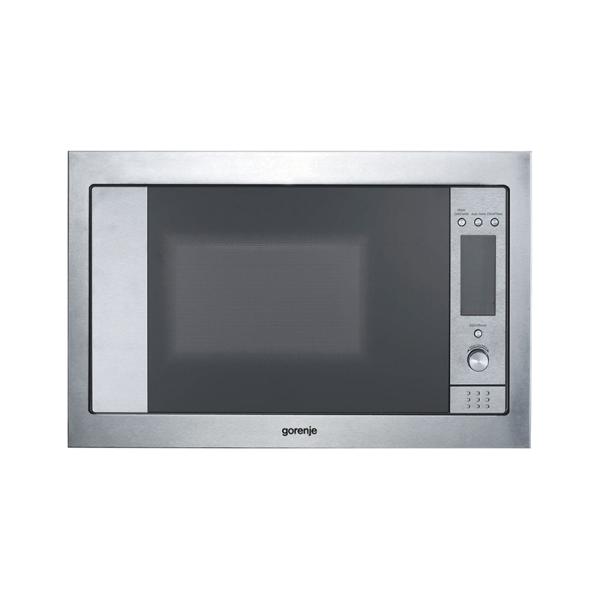 Gorenje Compact 30 Liter Microwave With Grill Silver - BM5350X