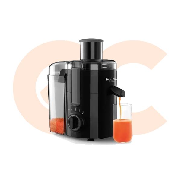 Moulinex Fruit Juicer FRUTELIA 350W Black Model JU370810