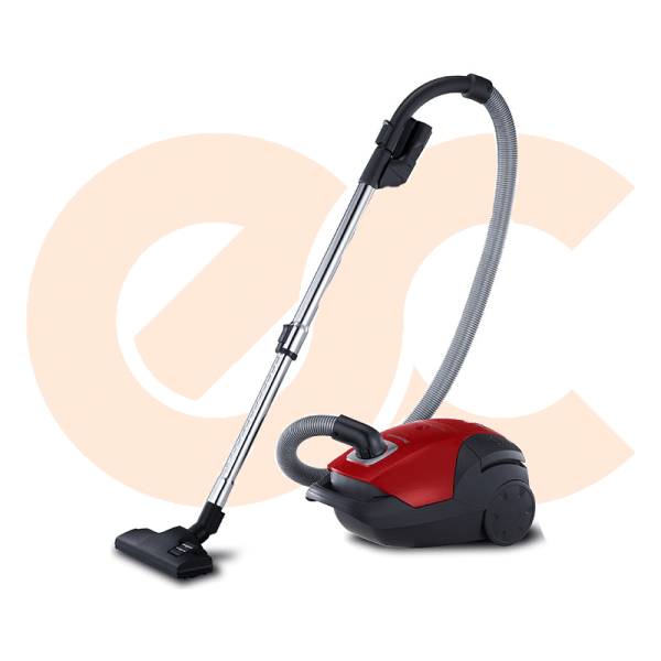Panasonic Deluxe Series Bagged Vacuum Cleaner 1900 Watt, Red MC-CG711