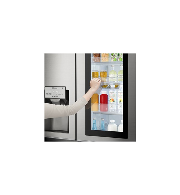 LG Refrigerator Silver Stainless Color - GC-X247CSBV + TV LG 55 Inch - UM7095pvc "gift"