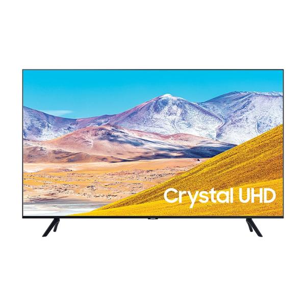 TV SAMSUNG Crystal 82 Inchs Smart OS With Built in Receiver Ultra HD – 4K Model 82TU8000