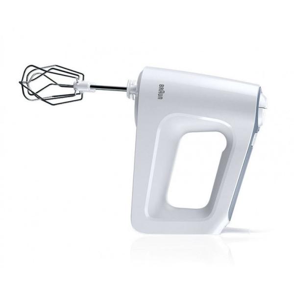 Braun Hand Mixer, 500 Watt, White - HM3105WH