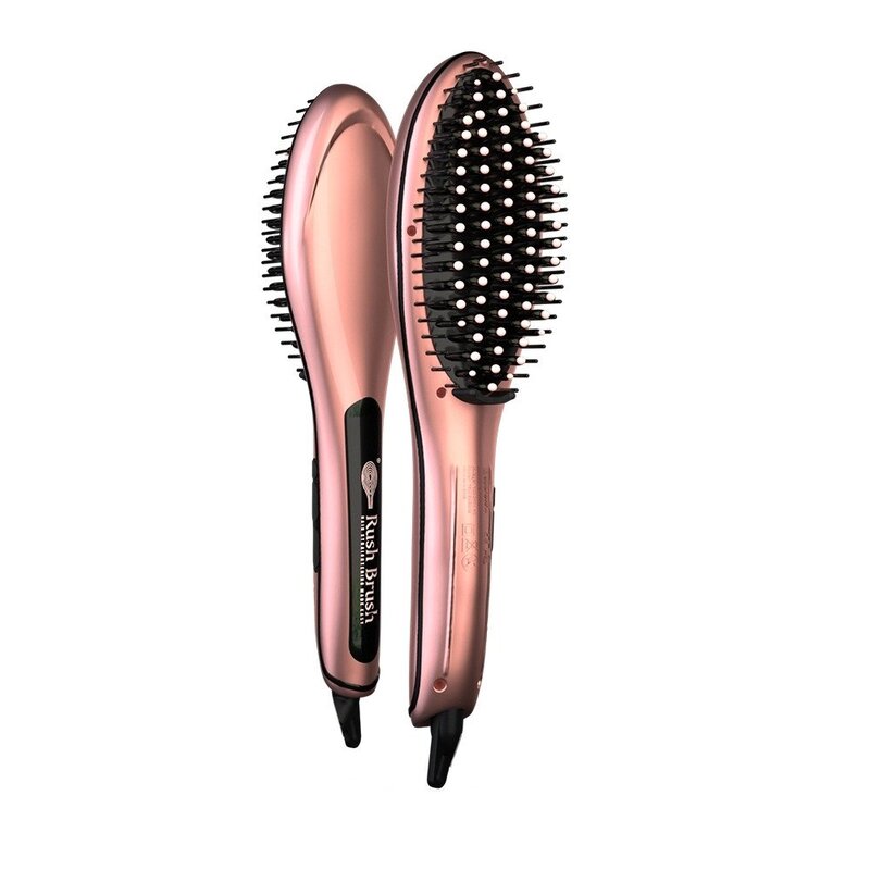 Rush hot Brush Straightening Brush