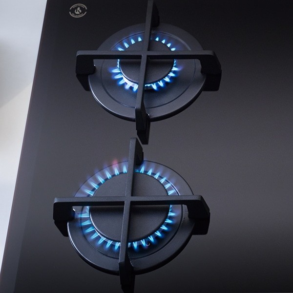 Built-In Hob Elba Black ELIO 65-445 CG