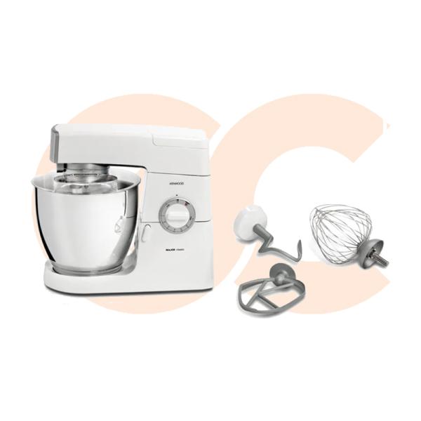 Kenwood Kitchen Machine 900W White Model KM636 MAJOR EHAB Center Home Appliances