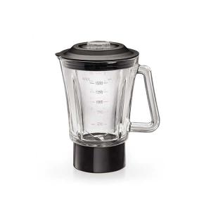 BLACK and DECKER Blender 600 Watt 1.5 Liter Grinder and chopper BX600G - Image 2