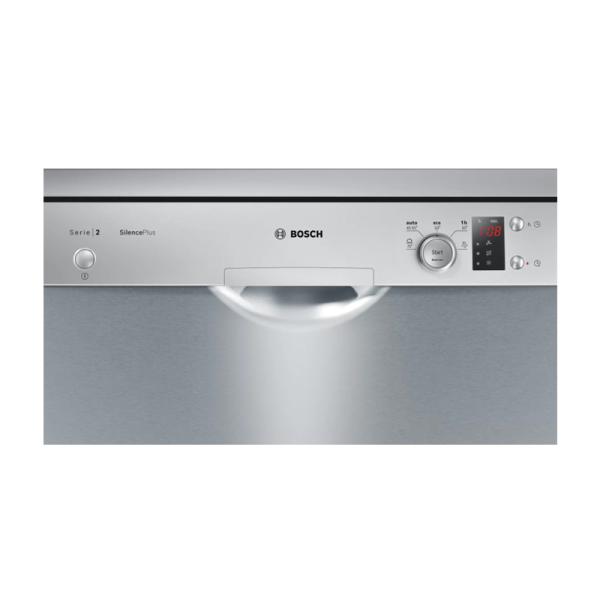 Dishwasher BOSCH 12 Persons 5 programs 60 Cm Stainless Steel Model-SMS25AI00V