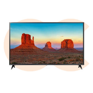TV LG 55 Inchs Smart OS With Built in Receiver Ultra HD–4K Model 55UK6300PVB - Image 1