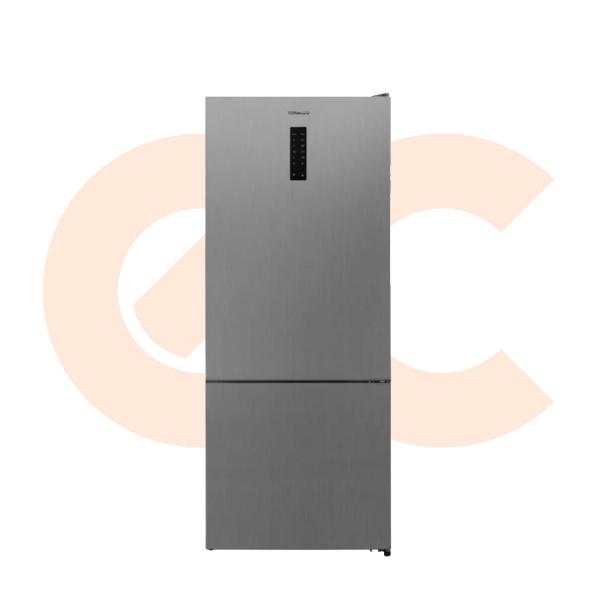 Refrigerator TORNADO 430 liter Free Stand Digital 2 Doors Silver Model RF-452BVT-SLS