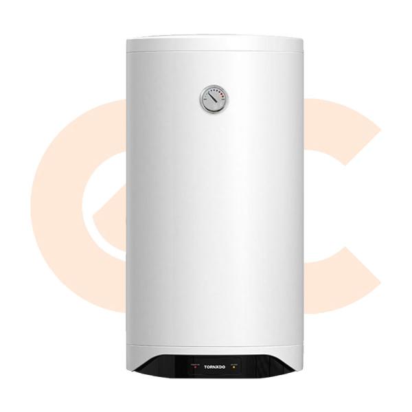 TORNADO Electric Water Heater 80 Liter Enamel LED lamp White Model TEEE-80MW