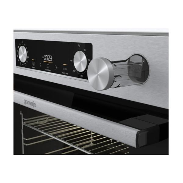 Gorenje Built-in Electric AirFry Steam Assist Convection oven CataClean 60 cm Model-BSA6737E15X