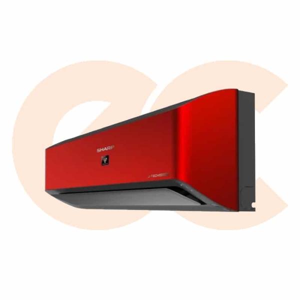 تكييف شارب 1.5ح ب/س انفرتر مستورد احمر AY-XP12YHER