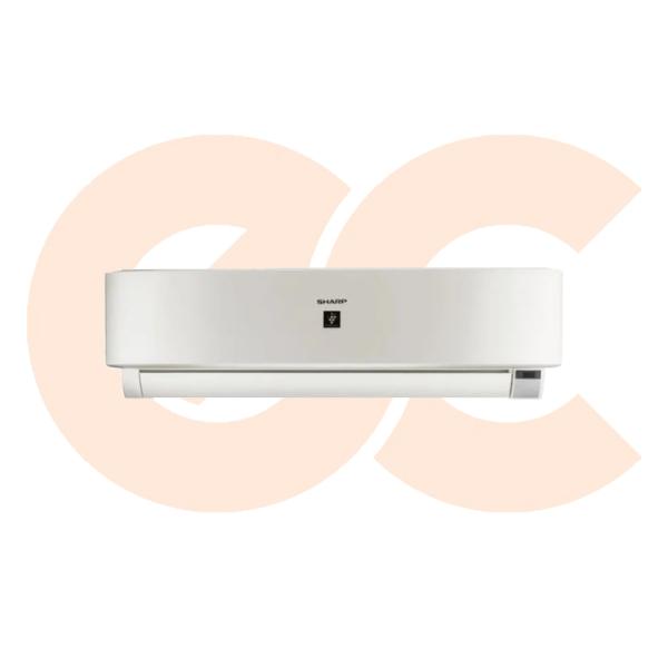 SHARP Split Air Conditioner 3HP Cool - Heat Premium Plus Digital with Plasma Cluster In White Color AY-AP24UHE