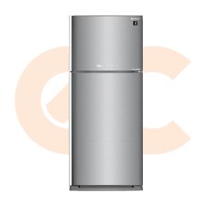 Refrigerator SHARP  385 liter Free Stand Inverter Digital  2 Doors Silver Model SJ-GV48G-SL - Image 1
