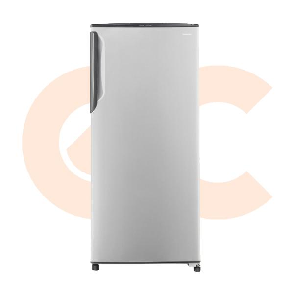 TOSHIBA Deep Freezer No Frost 5 Drawers + 1 Shelf 223 Liter in Silver color Quick freezing GF-22H-SL