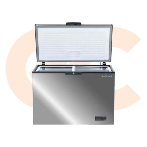 White Whale Deep Freezer 295 Liter STAINLESS STEEL-WCF-3350 CSS