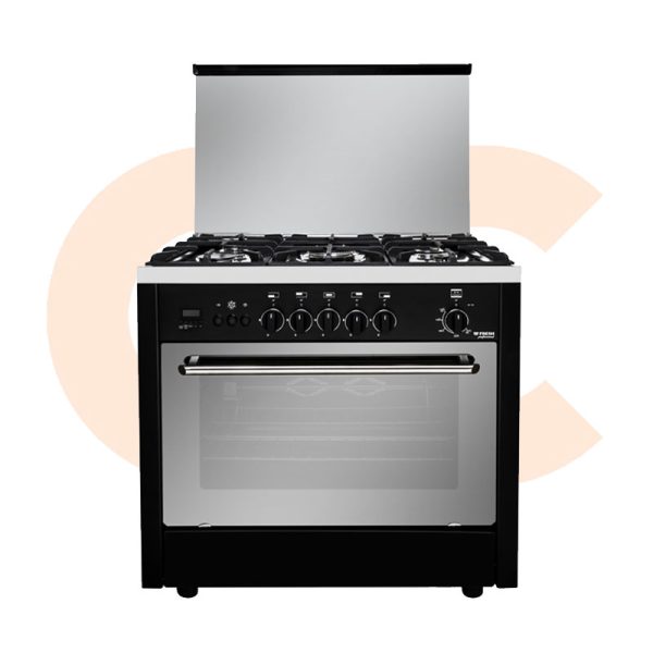 Fresh Gas Cooker Professional Black Control 90 cm Model 500005791