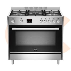 LA GERMANIA professional Cooker 90 x 60 cm 5 Gas Burners In Stainless Color TUS95C81CXS/20 - Image 1