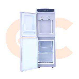 Bergen Hot And Cold Water Dispenser With Cabinet Silver- BYB87 - Image 2