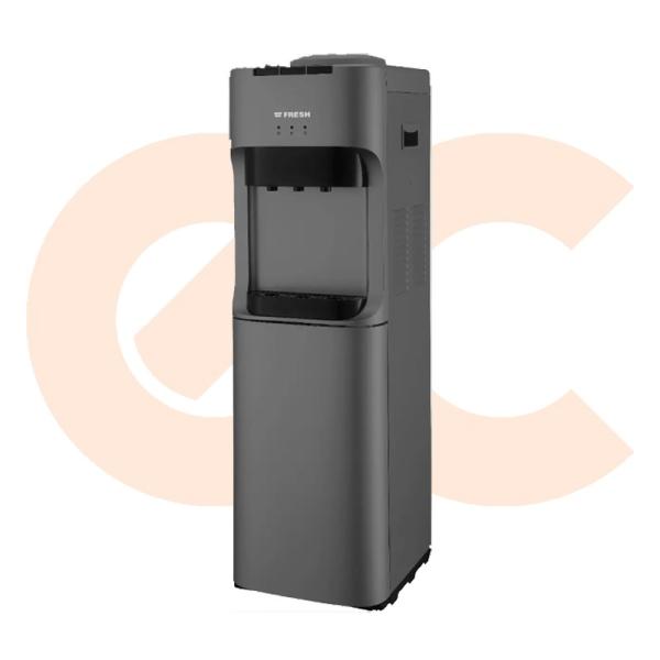 Fresh Water Dispenser 3 Taps Hot Cold And Normal Grey - FW-16VCD