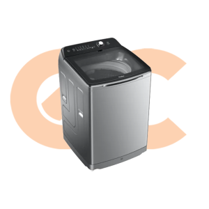 Haier Top Loading Digital Washing Machine, 20 KG, Silver -HWM200-B1678S - Image 2
