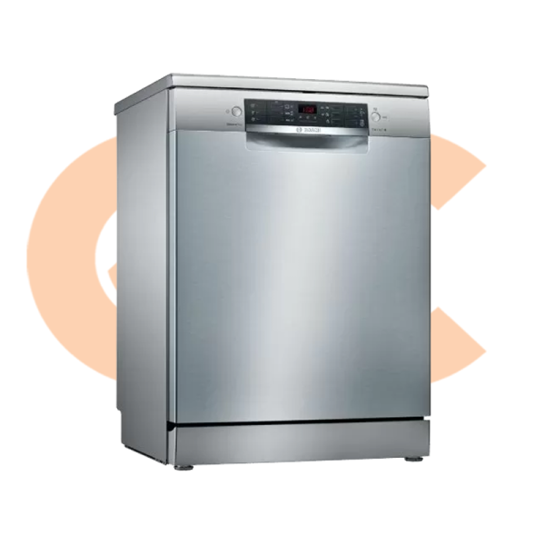 Dishwasher BOSCH 60 cm,12 SET silver inox Model SMS46JI01V