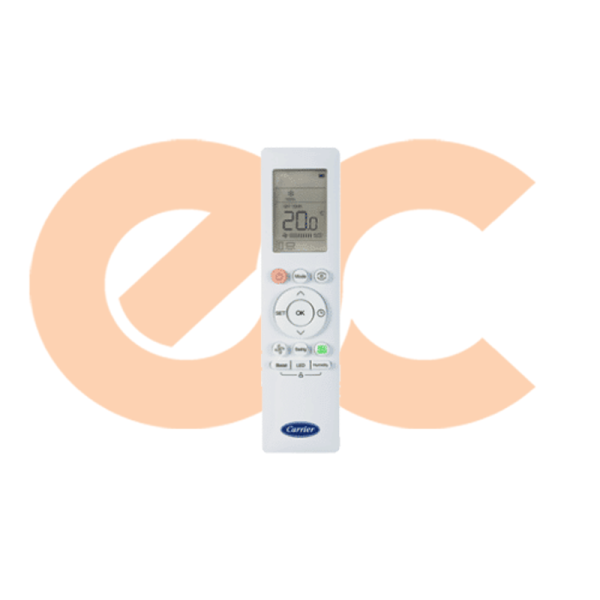 Carrier Split Air Conditioner 1.5 hp Cool/Heat Optimax inverter Digital- 42KHCT12DN-708F