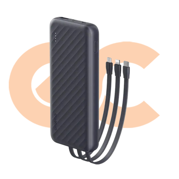 Oraimo Slice Link Pro 10000mAh 22.5W Power Bank (OPB-P7101) Grey