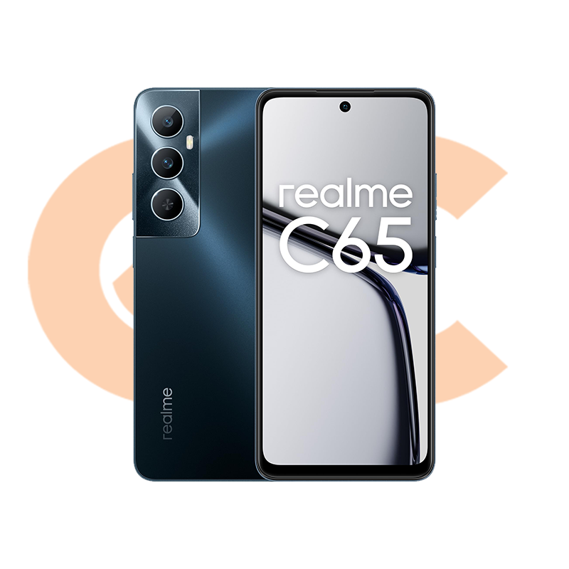 Realme C65 8G/256GB NFC (RMX3910) Leather Blue Int.Warranty | اختيارك الأفضل بأقل سعر | EHAB Center Home Appliances Realme C65 8G/256GB NFC (RMX3910) Leather Blue Int.Warranty | اختيارك الأفضل بأقل سعر | EHAB Center Home Appliances