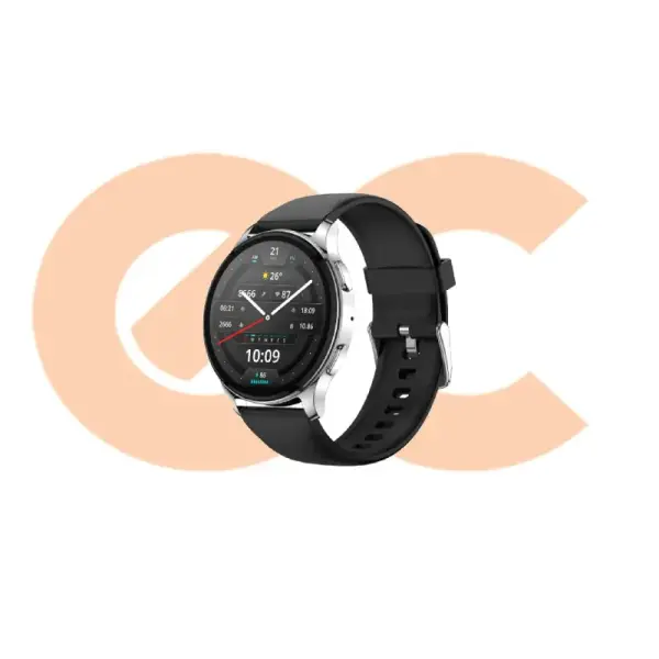Amazfit Pop 3R Smart Watch Silver