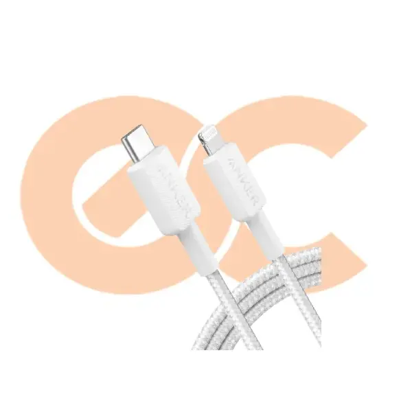 Anker Cable 322 USB-C to Lightning White A81B6H21