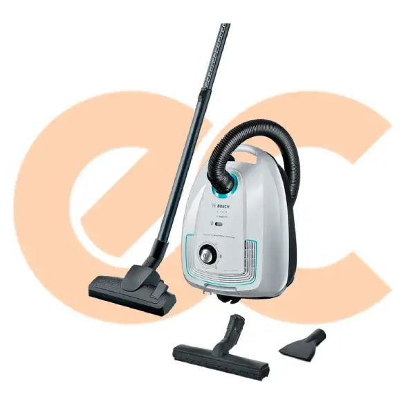 Bosch Serie 4 Bagless Vacuum Cleaner 2000 Watt White BGS21WHYG