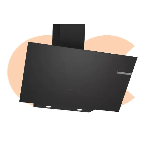Bosch Kitchen Hood 90cm 700 m3/h Touch Control 2 Speeds Glass Black