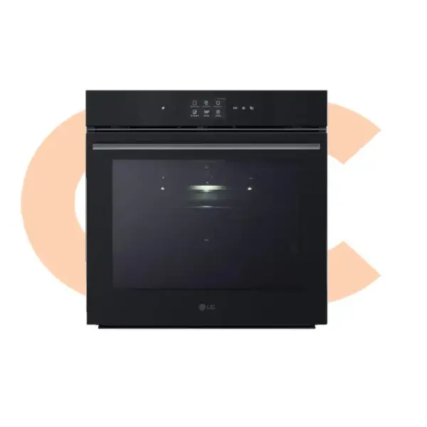 Black oven 60cm top
