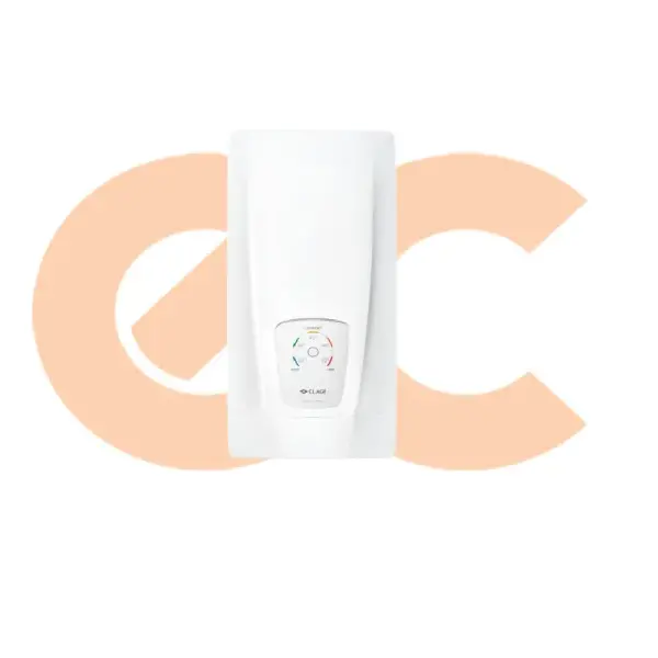 CLAGE E-comfort instant water heater DCX Next