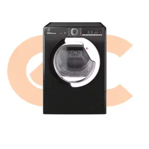 HOOVER Tumble Dryer Front Loading 8 Kg Black