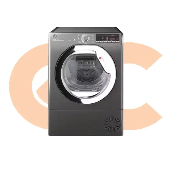 HOOVER Tumble Dryer Front Loading 8 Kg Silver