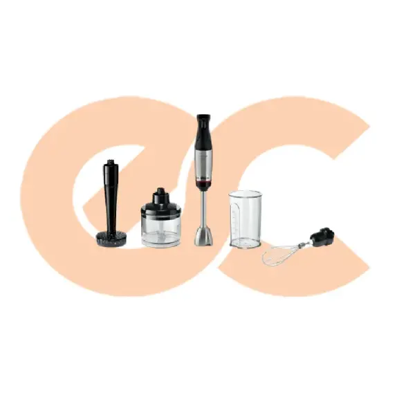 Hand blender Bosch Series 6 ErgoMaster 1000 Watt Stainless steel
