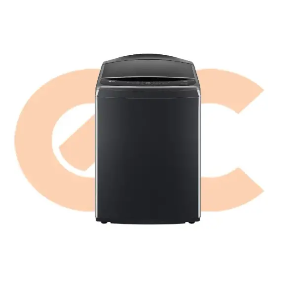LG 23kg Top Loading Washing Machine Black Steel