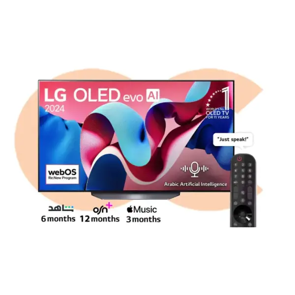 LG OLED 4KSmart TV CS4 Series 65 inch OLED65CS4VA