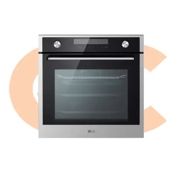 LG built-in oven, 60 cm, electric, 13 functions, inverter, digital, inox, WSEZM7225S2