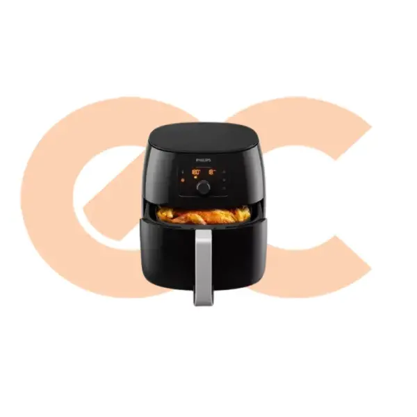 Philips XXL Avance Collection Air Fryer 7.3 Liter 2225 Watt Black - قلاية فيليبس 2200 وات 7.3 لتر ديجيتال تاتش اسود