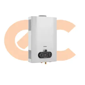 TORNADO Gas Water Heater 10 L Natural Gas White