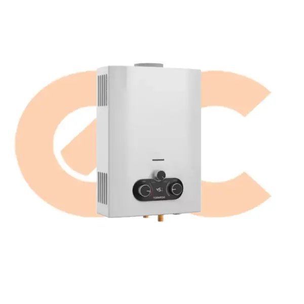 TORNADO Gas Water Heater 10 L Petroleum Gas White
