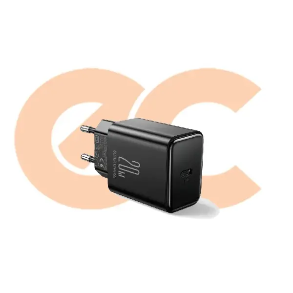 jOYROOM PD 20W Charger (JR-TCF06) Black
