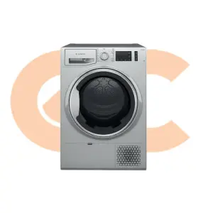 Ariston 9 kg Digital Silver Tumble Dryer NTM119X1SXBE